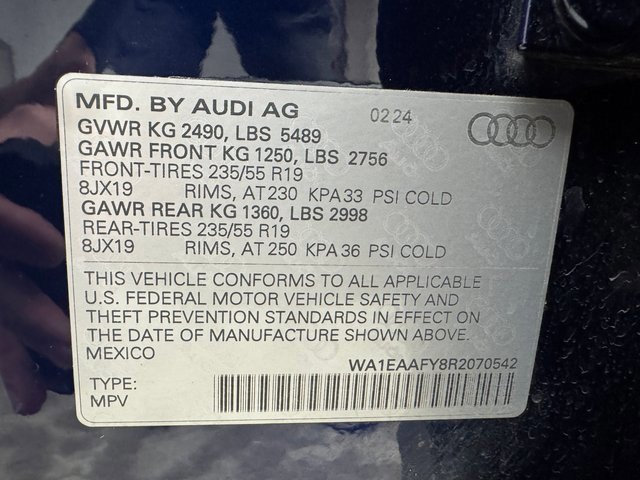 Used 2024 Audi Q5 2.0T Premium Plus image 31