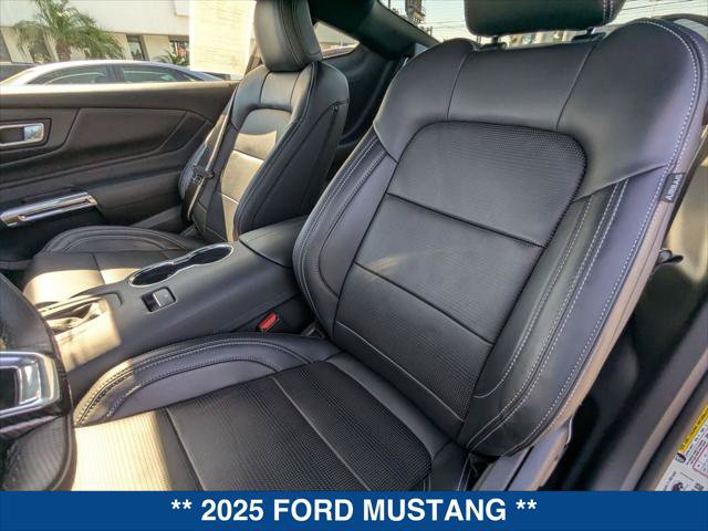 Certified 2025 Ford Mustang GT Premium w/ 60th Anniversary Package RWD image 18