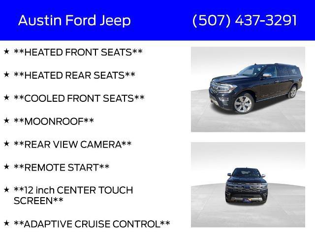 Certified 2024 Ford Expedition Max Platinum image 15