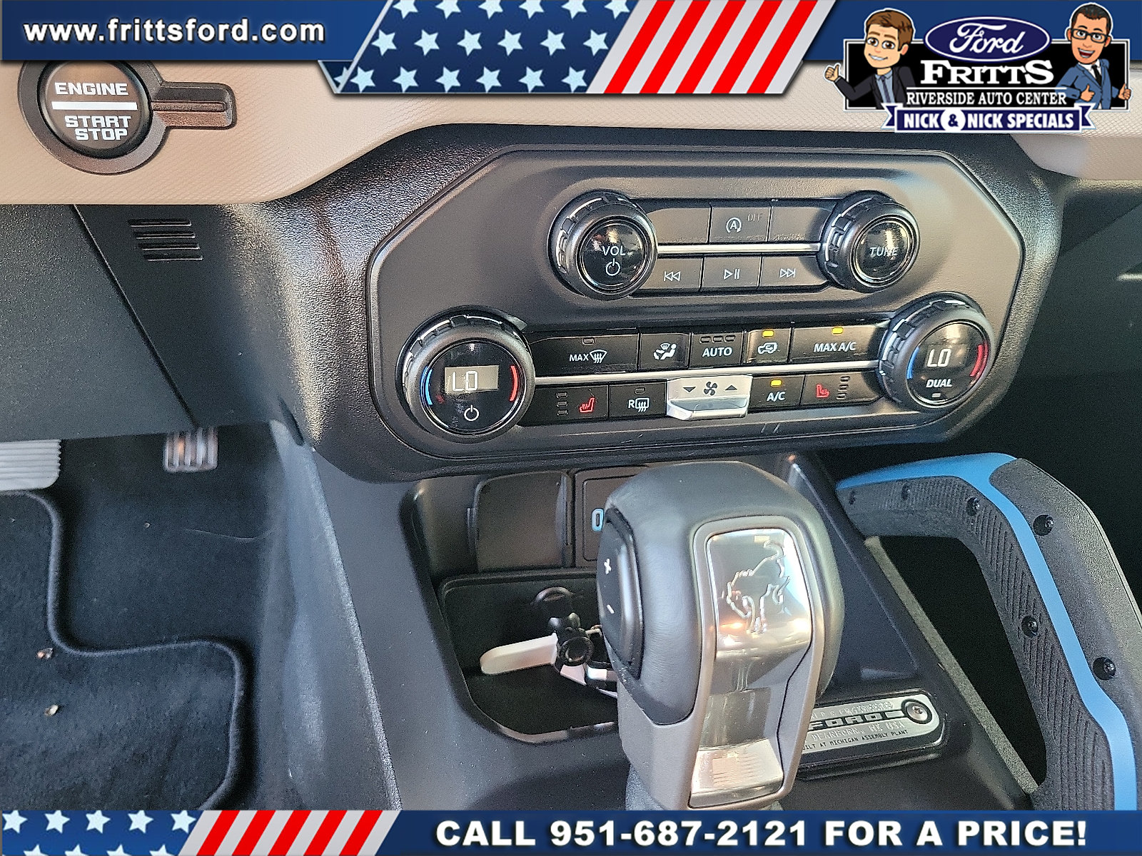 Certified 2024 Ford Bronco Wildtrak AWD/4WD image 9