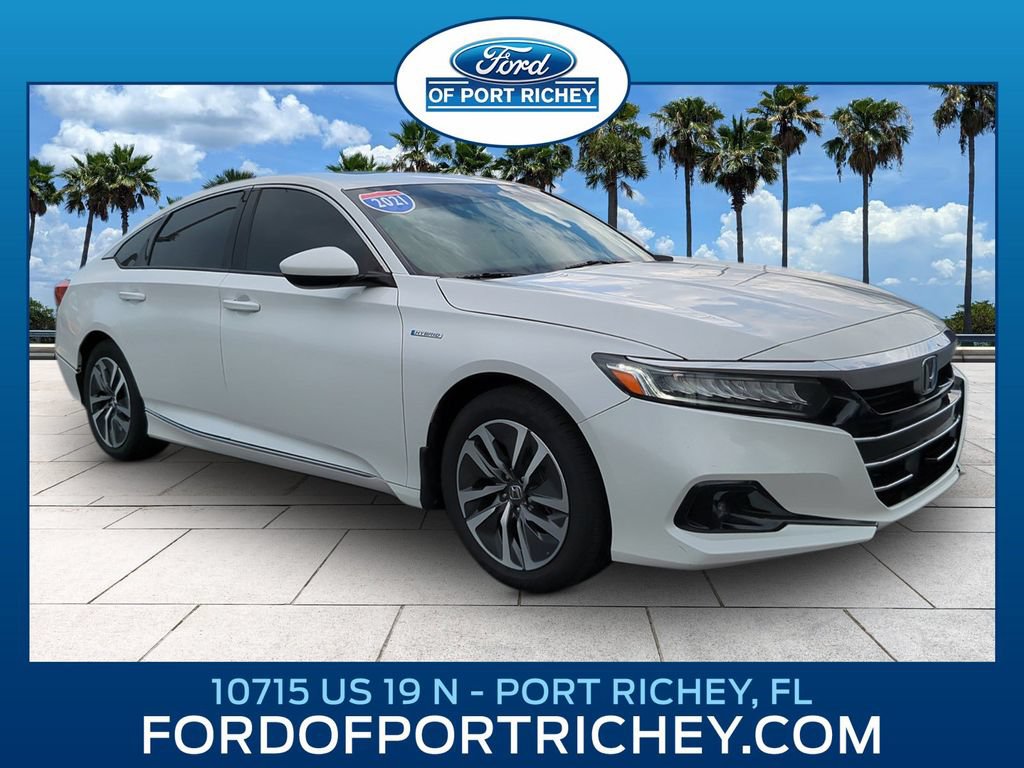 Used 2021 Honda Accord EX