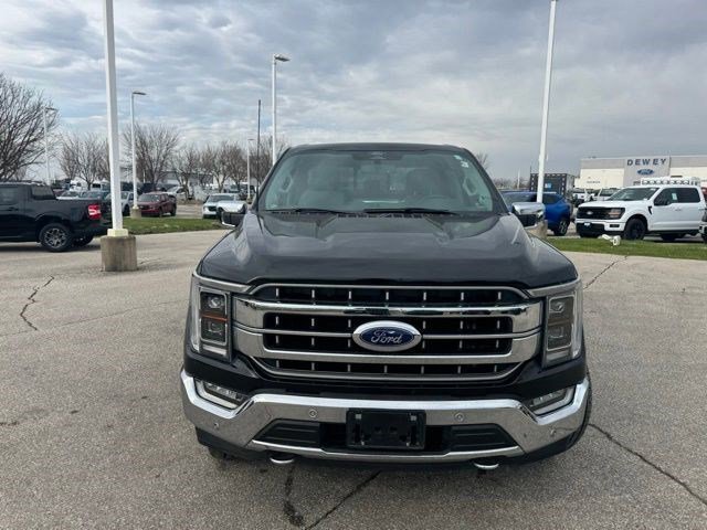 Certified 2022 Ford F150 Lariat w/ Equipment Group 502A High image 8