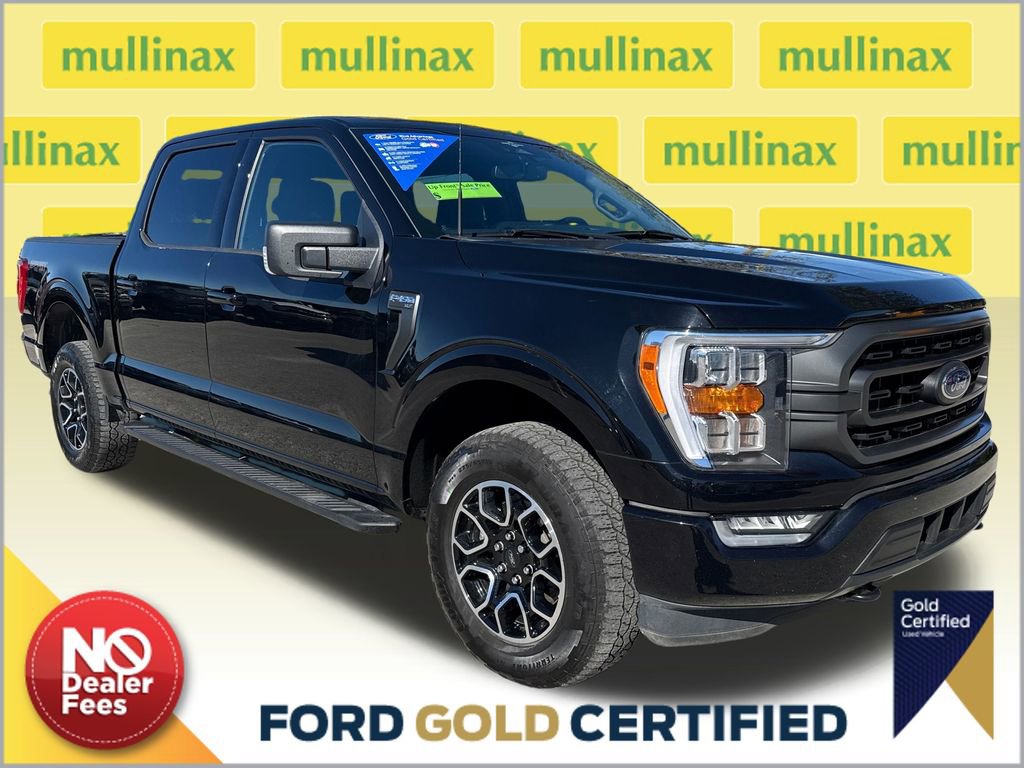Certified 2023 Ford F150 XLT w/ Equipment Group 302A High