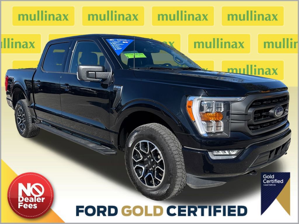 Certified 2023 Ford F150 XLT w/ Equipment Group 302A High image 1
