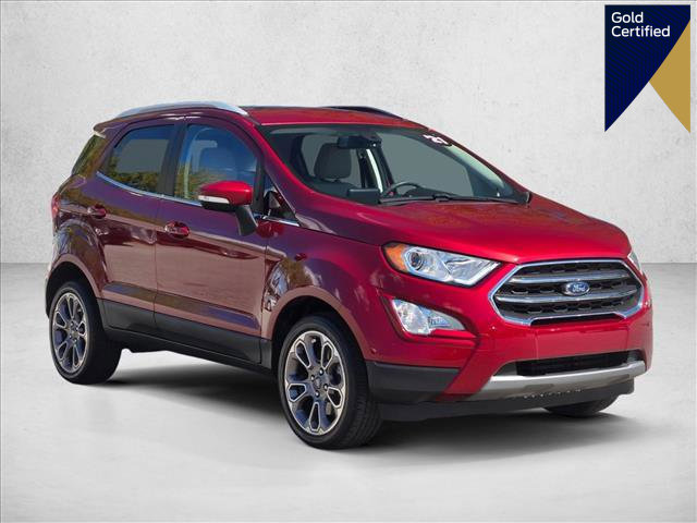 Certified 2021 Ford EcoSport Titanium w/ Interior Protection Package