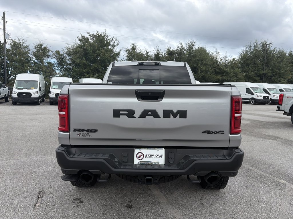 Used 2025 RAM 1500 RHO AWD/4WD image 6