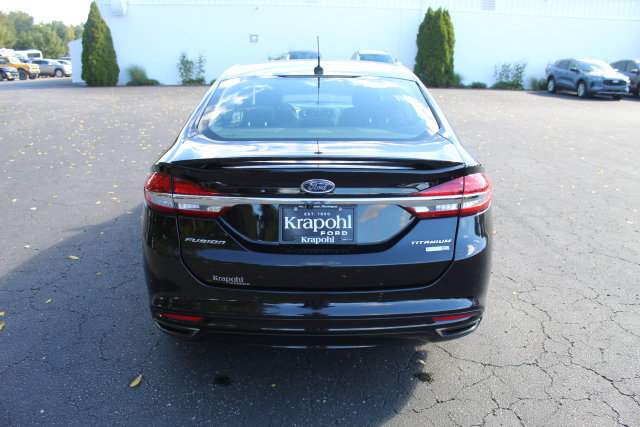 Certified 2018 Ford Fusion Titanium AWD/4WD image 17