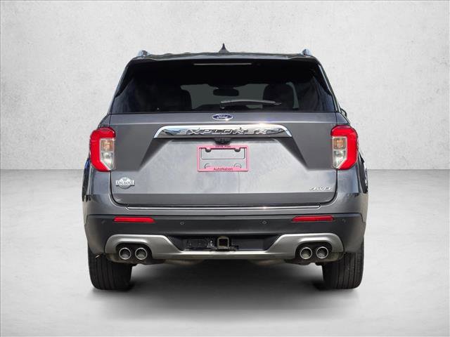 Certified 2022 Ford Explorer King Ranch w/ Premium Technology Package image 7