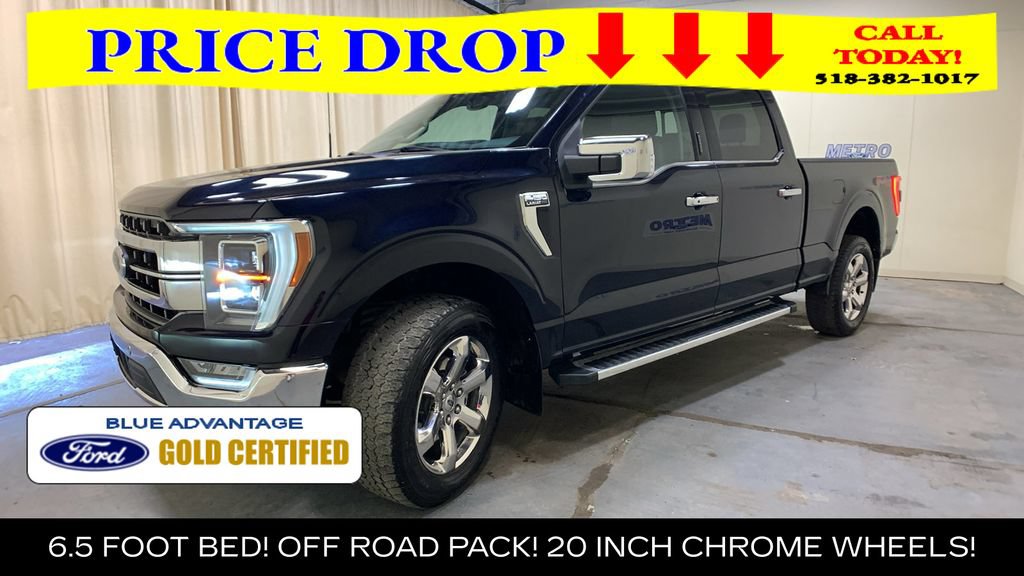 Certified 2022 Ford F150 Lariat w/ Equipment Group 502A High AWD/4WD image 7