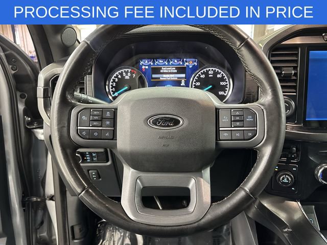 Certified 2023 Ford F150 XLT w/ Equipment Group 302A High AWD/4WD image 6
