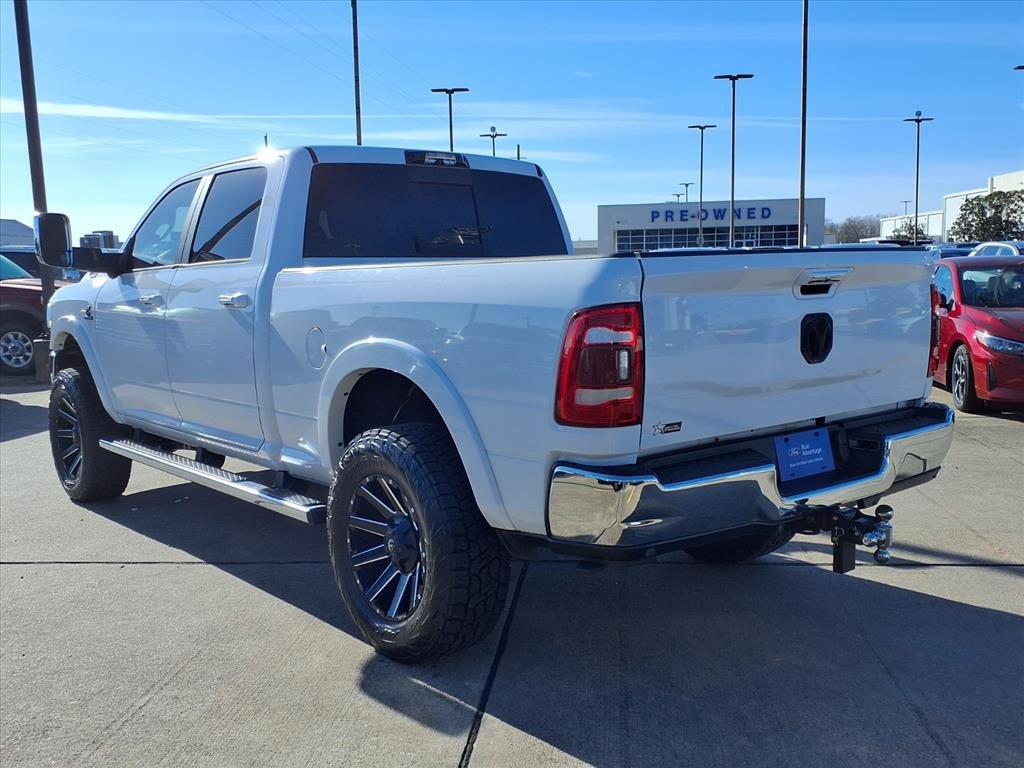 Used 2019 RAM 2500 Laramie image 4