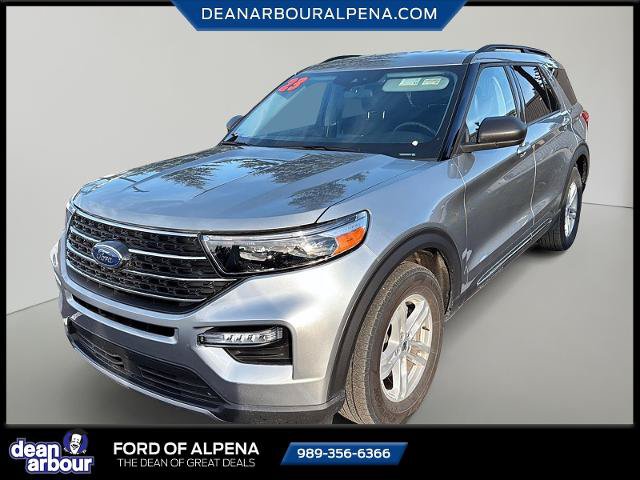 Certified 2023 Ford Explorer XLT w/ Equipment Group 202A