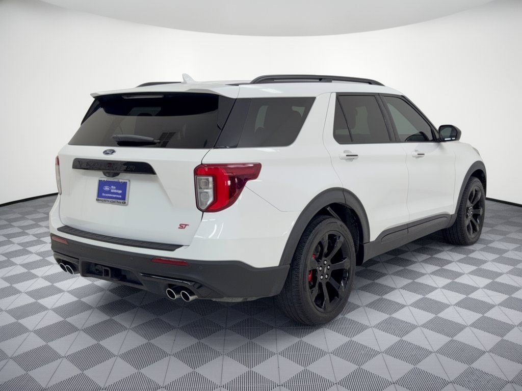 Certified 2022 Ford Explorer ST w/ ST Street Pack RWD image 9