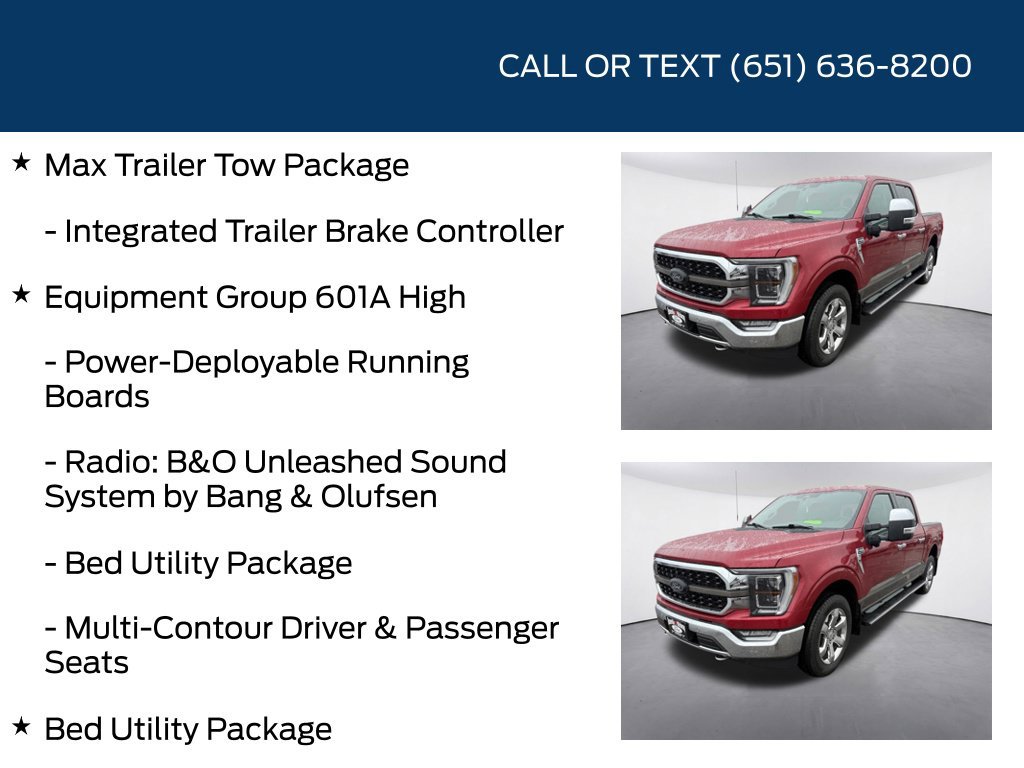 Certified 2023 Ford F150 King Ranch w/ Equipment Group 601A High AWD/4WD image 10