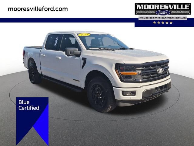 Certified 2025 Ford F150 XLT w/ Equipment Group 302A MID