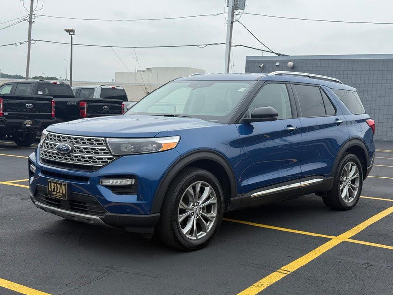 Certified 2023 Ford Explorer Limited w/ Equipment Group 301A AWD/4WD image 9