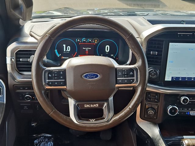 Certified 2022 Ford F150 King Ranch w/ Equipment Group 601A High AWD/4WD image 12