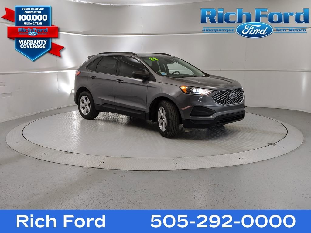 Certified 2024 Ford Edge SE