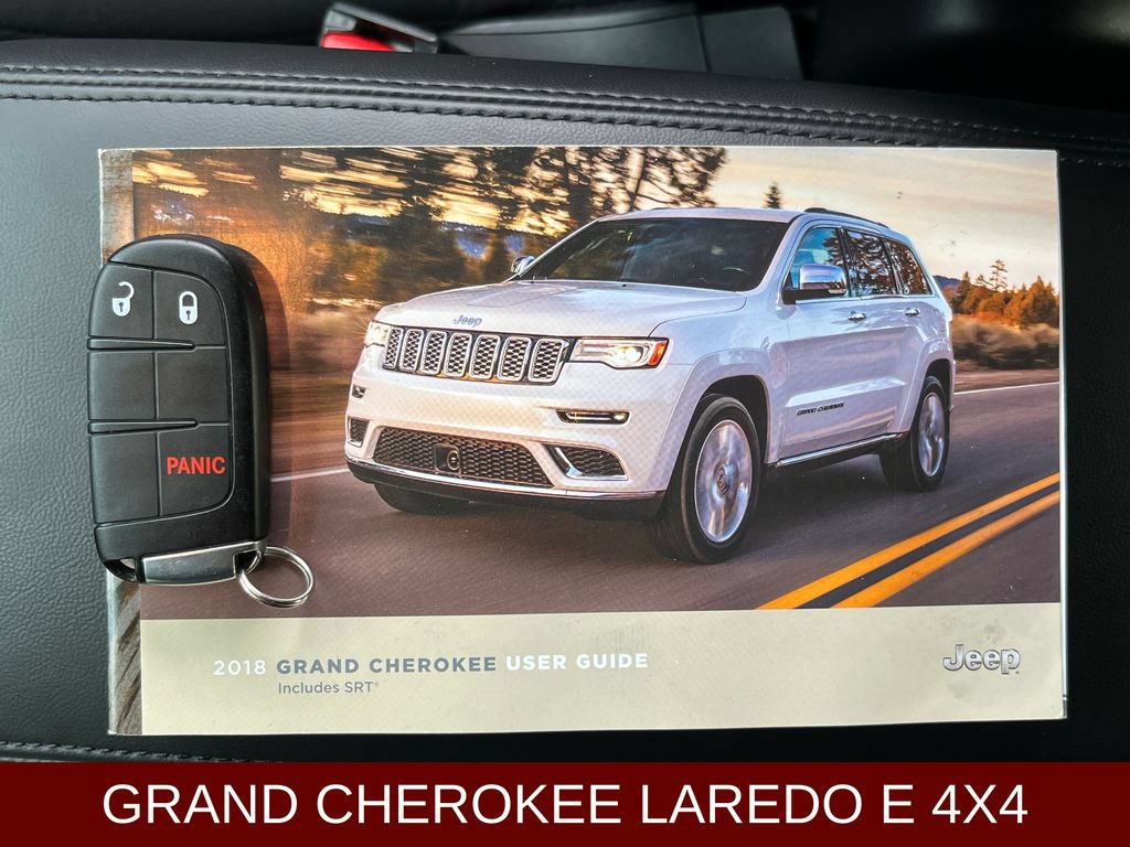 Used 2018 Jeep Grand Cherokee Laredo AWD/4WD image 18