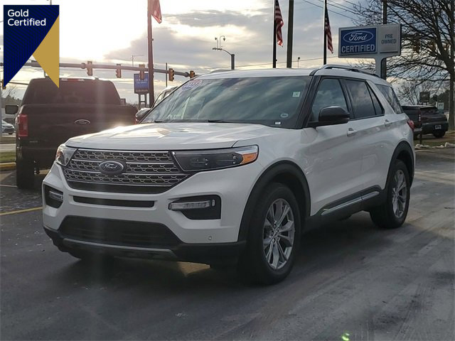 Certified 2023 Ford Explorer Limited w/ Limited Technology Package