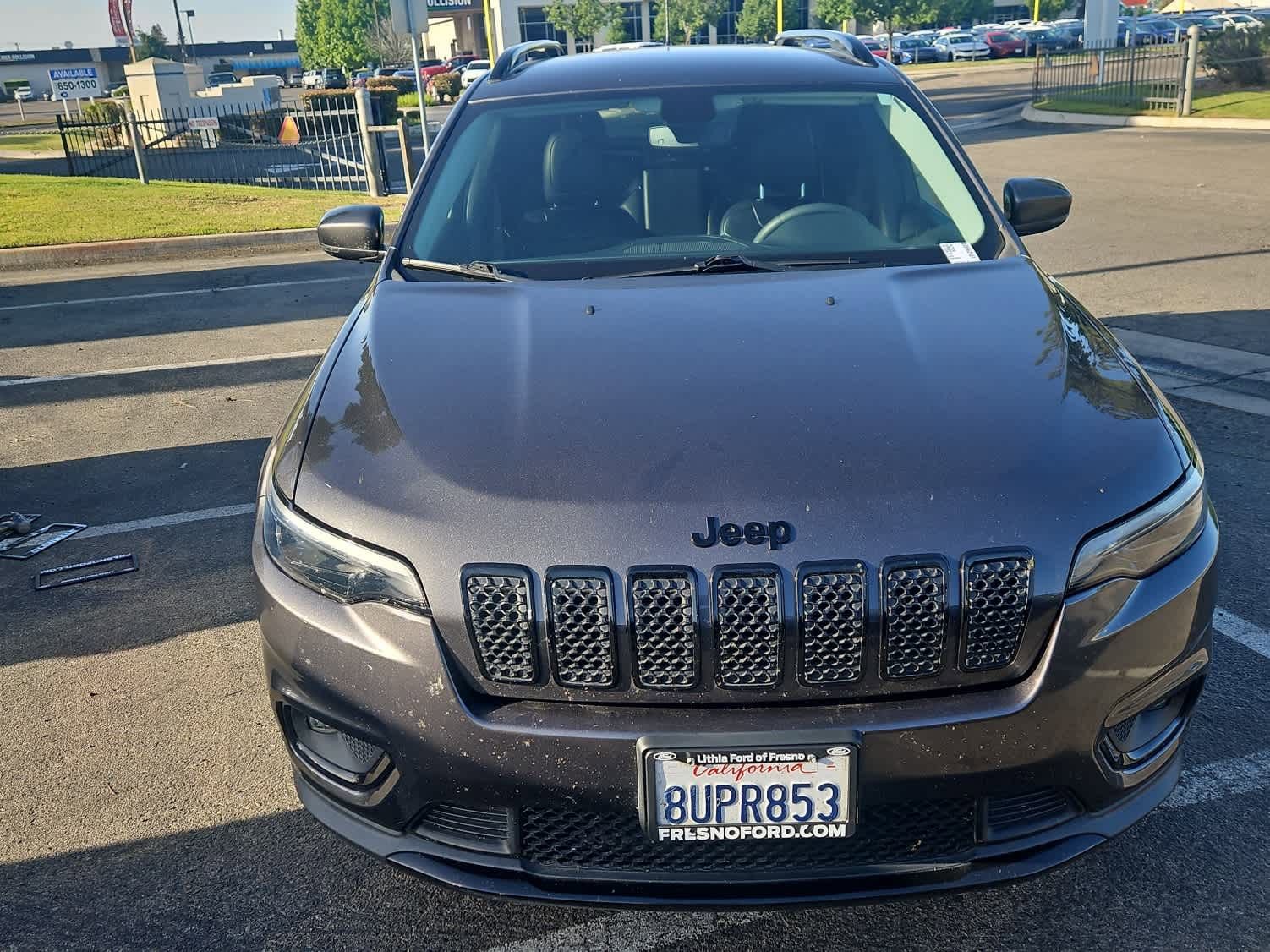 Used 2020 Jeep Cherokee Latitude Plus image 4