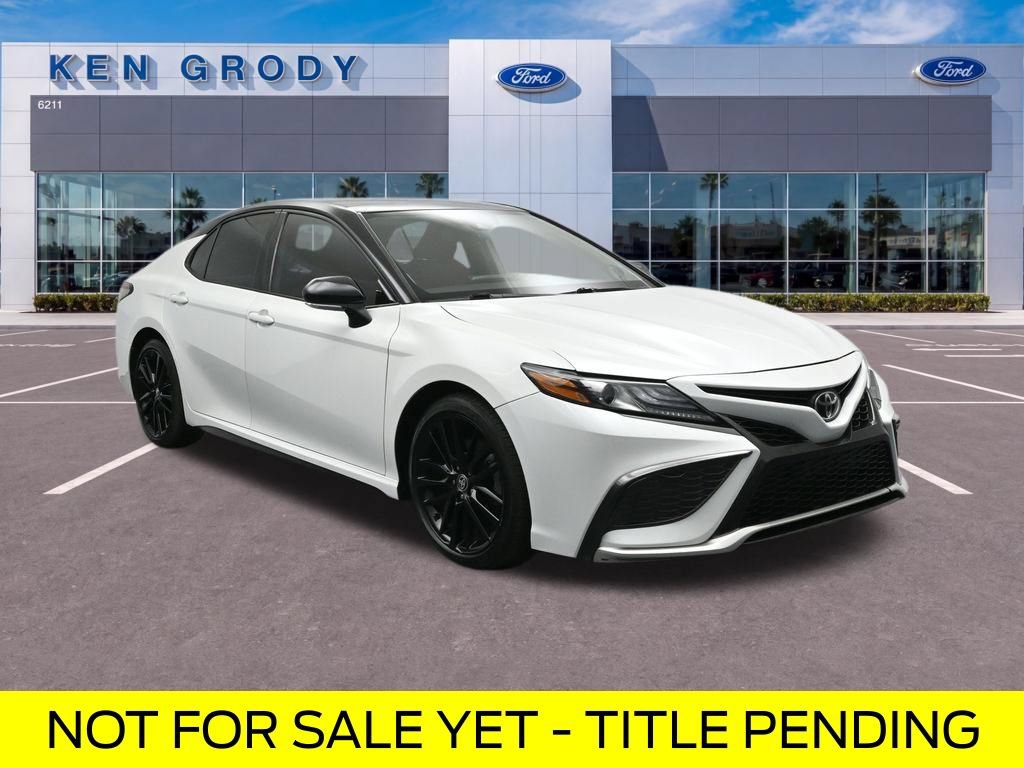 Used 2021 Toyota Camry XSE w/ Navigation Package