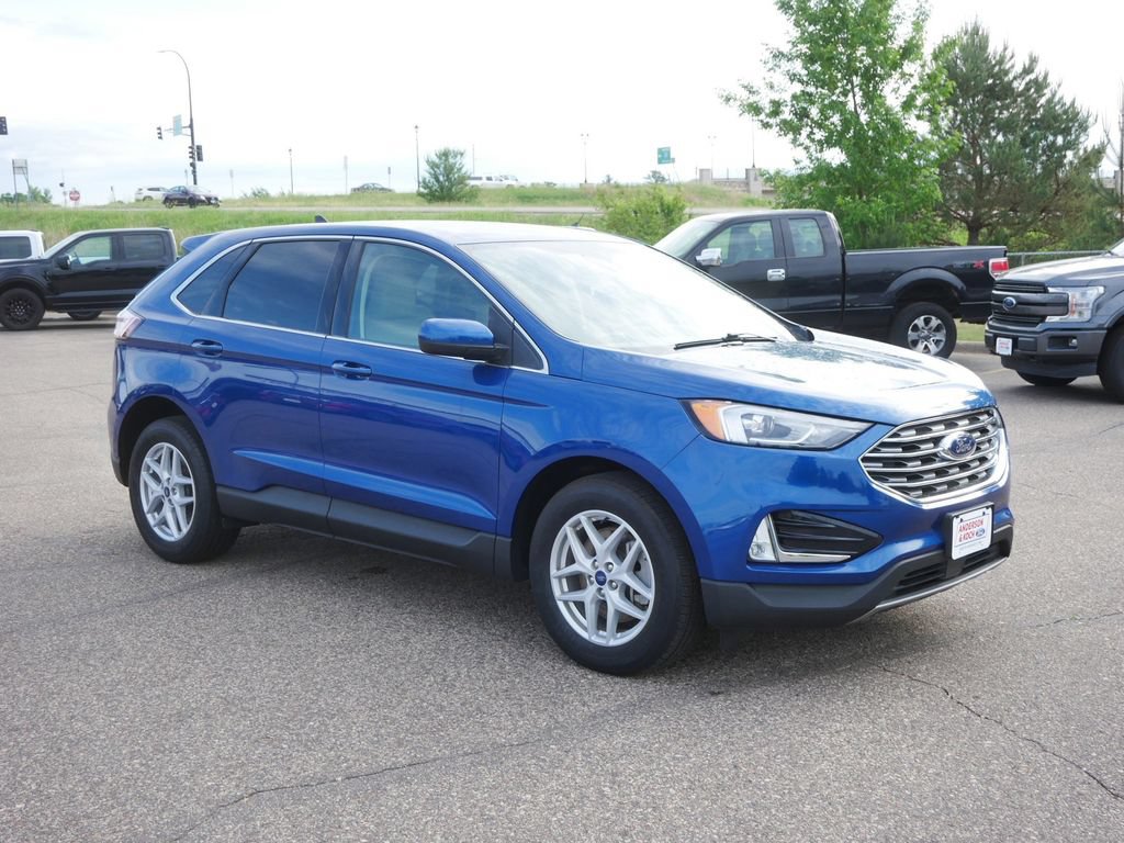 Certified 2021 Ford Edge SEL w/ Cargo Accessory Package AWD/4WD image 3
