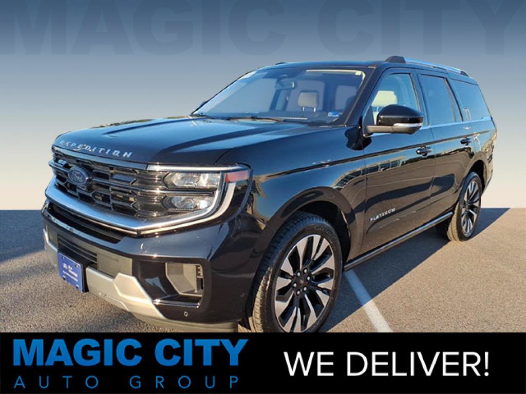 Certified 2025 Ford Expedition Platinum w/ Driver's Package