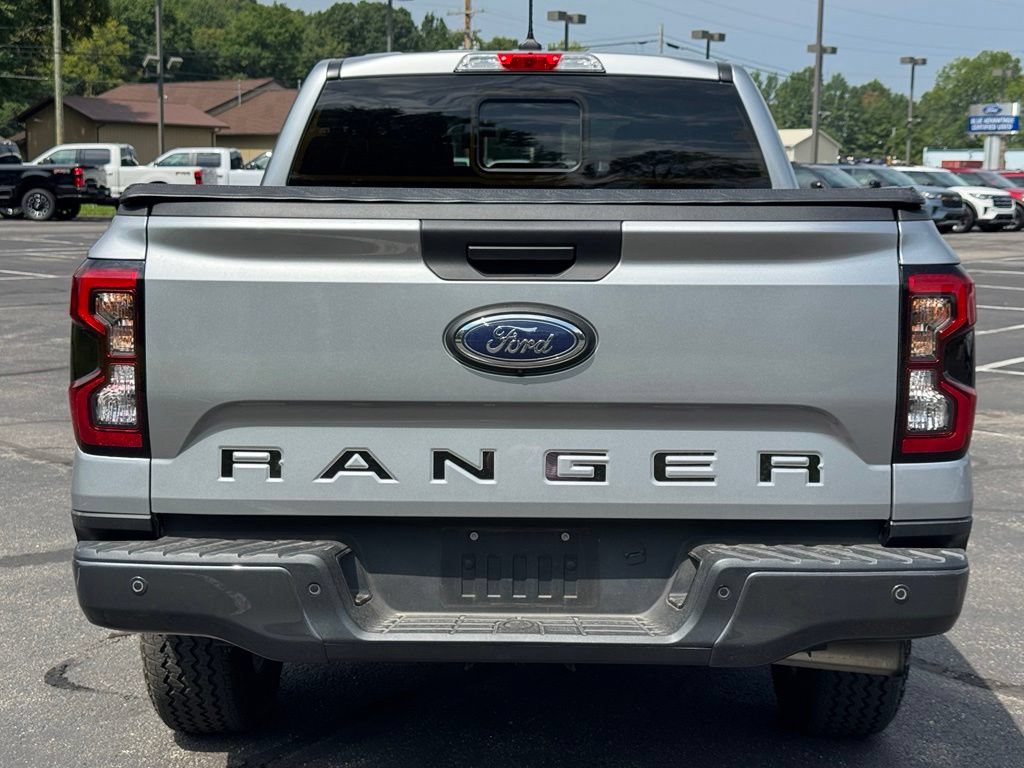 Certified 2024 Ford Ranger XLT w/ FX4 Off-Road Package AWD/4WD image 7