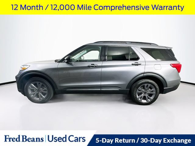 Certified 2024 Ford Explorer XLT w/ Equipment Group 202A AWD/4WD image 5