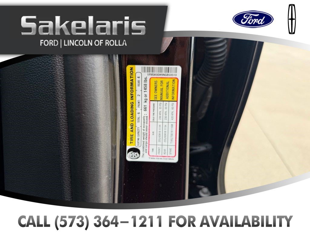 Certified 2022 Ford Explorer XLT w/ Equipment Group 202A AWD/4WD image 45