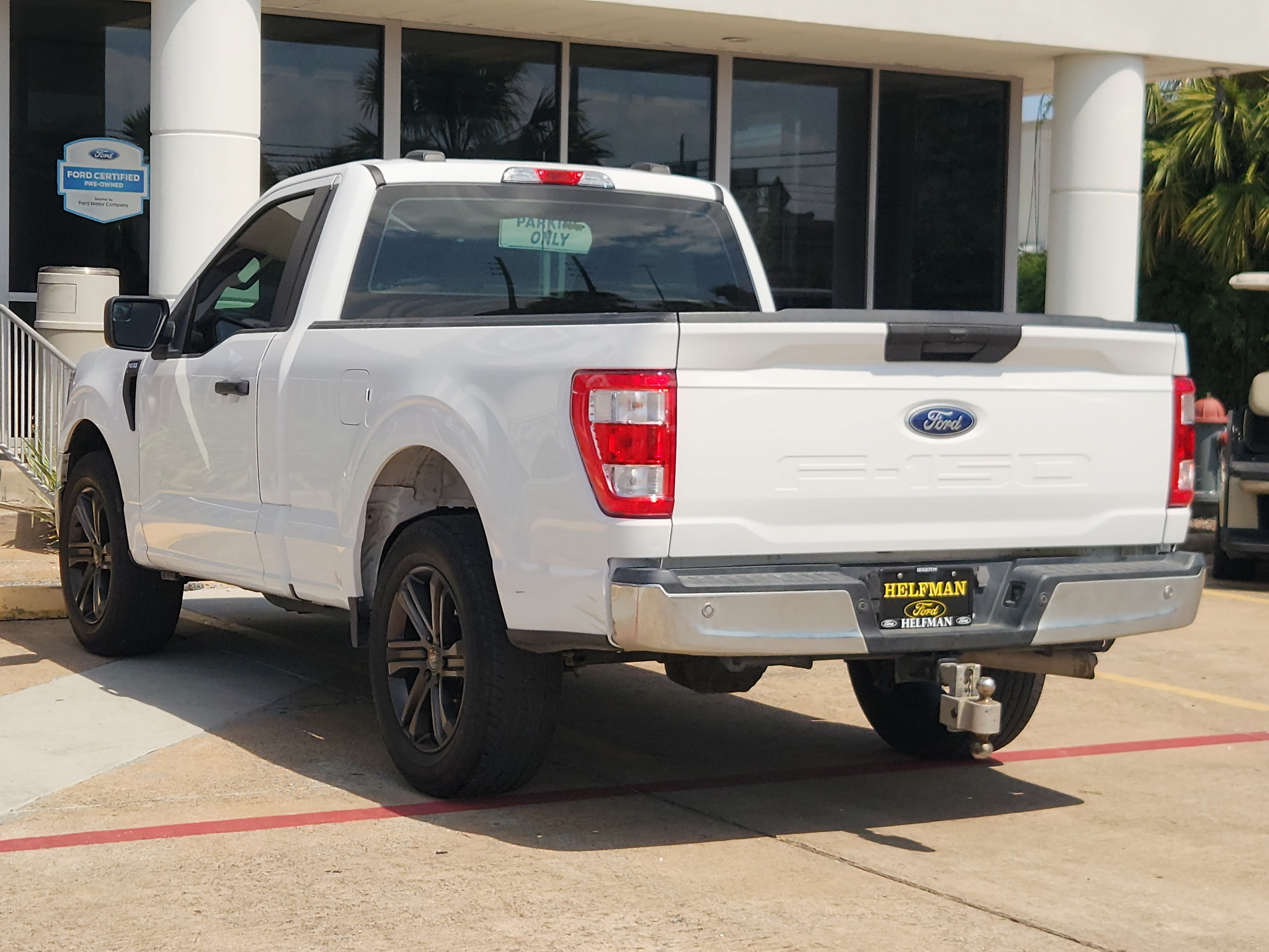 Certified 2023 Ford F150 XL RWD image 4
