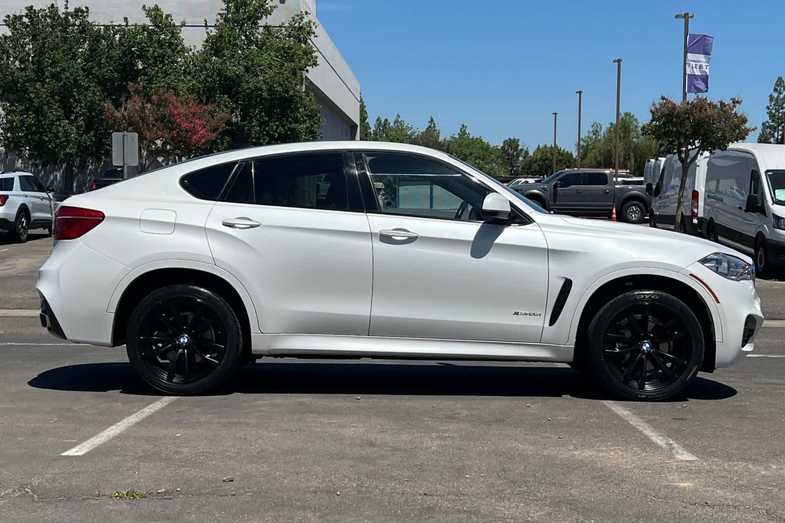 Used 2017 BMW X6 xDrive35i AWD/4WD image 9