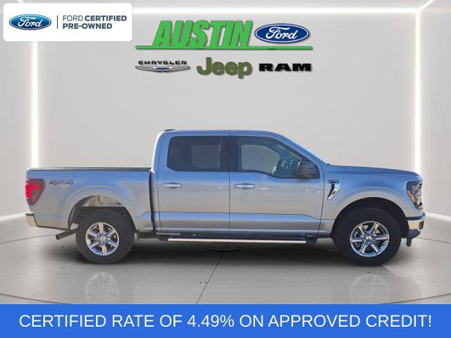 Certified 2025 Ford F150 XLT w/ Equipment Group 301A Standard AWD/4WD image 12