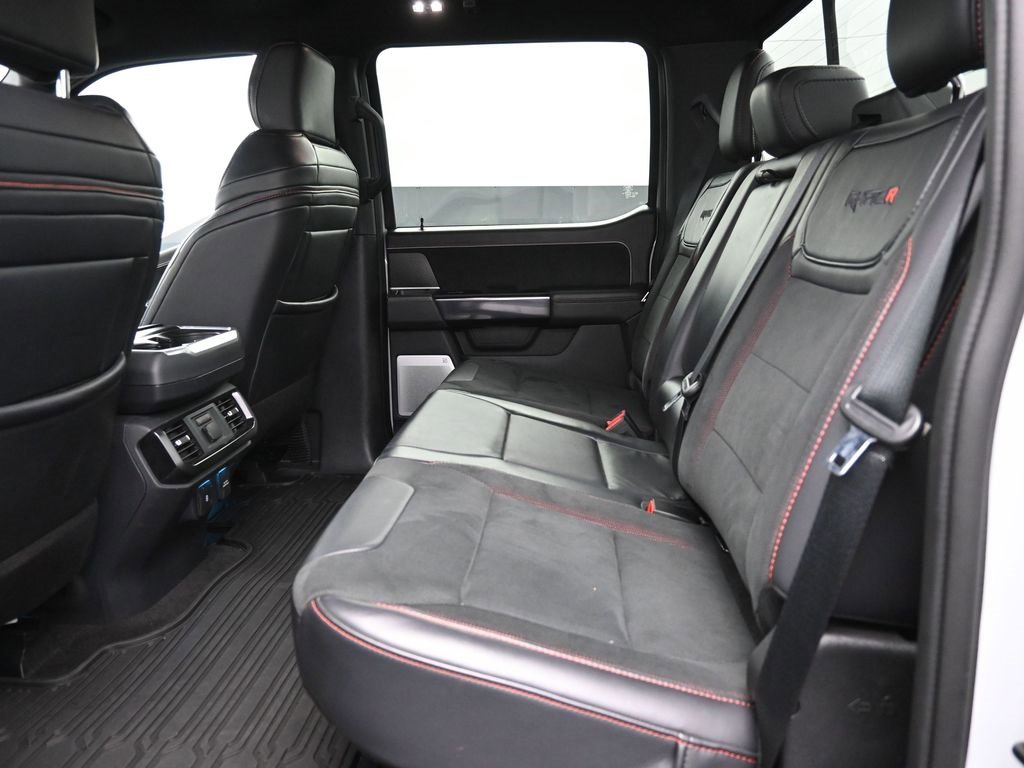 Certified 2025 Ford F150 Raptor w/ Equipment Group 803A Raptor R image 28