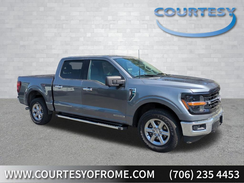 Certified 2024 Ford F150 XLT w/ Mobile Office Package