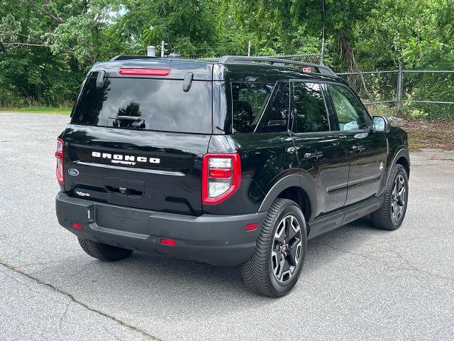 Certified 2021 Ford Bronco Sport Outer Banks AWD/4WD image 3