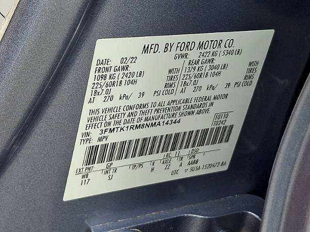 Certified 2022 Ford Mustang Mach-E Select RWD image 26