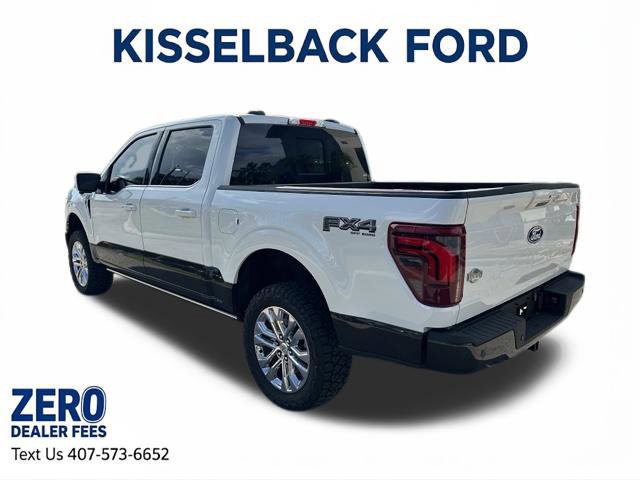 Certified 2024 Ford F150 King Ranch w/ FX4 Off-Road Package AWD/4WD image 7
