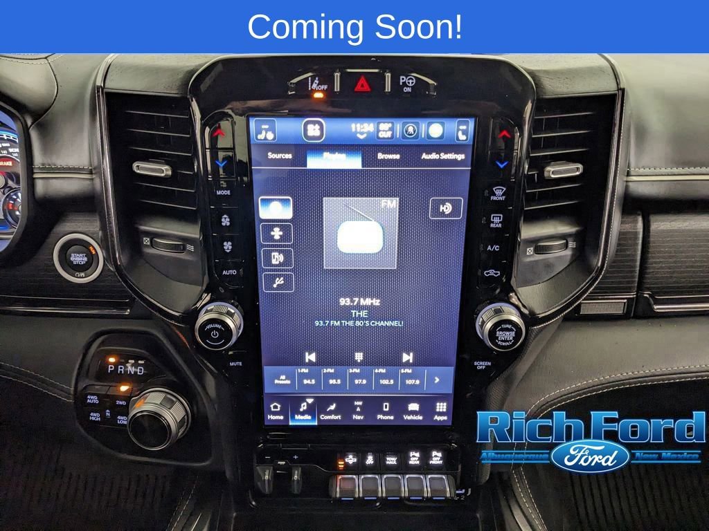 Used 2022 RAM 1500 Limited AWD/4WD image 3