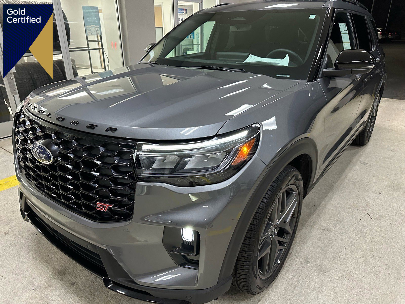 Certified 2025 Ford Explorer ST