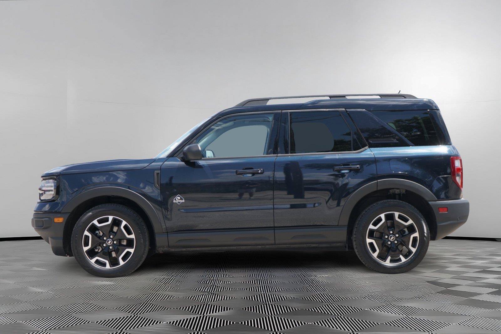 Certified 2021 Ford Bronco Sport Outer Banks AWD/4WD image 7