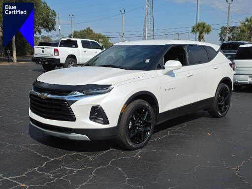 Used 2022 Chevrolet Blazer LT