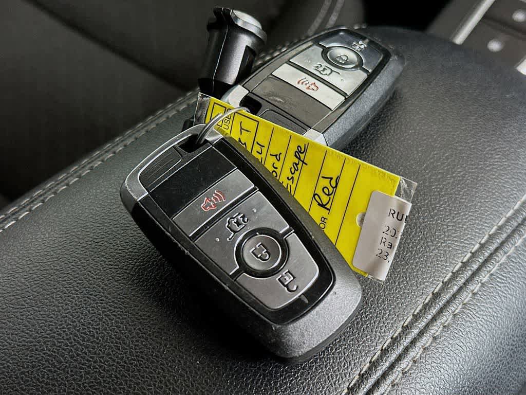 Certified 2024 Ford Escape Active FWD image 25
