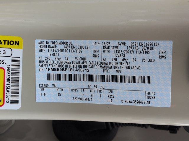 Certified 2025 Ford Bronco Badlands AWD/4WD image 37
