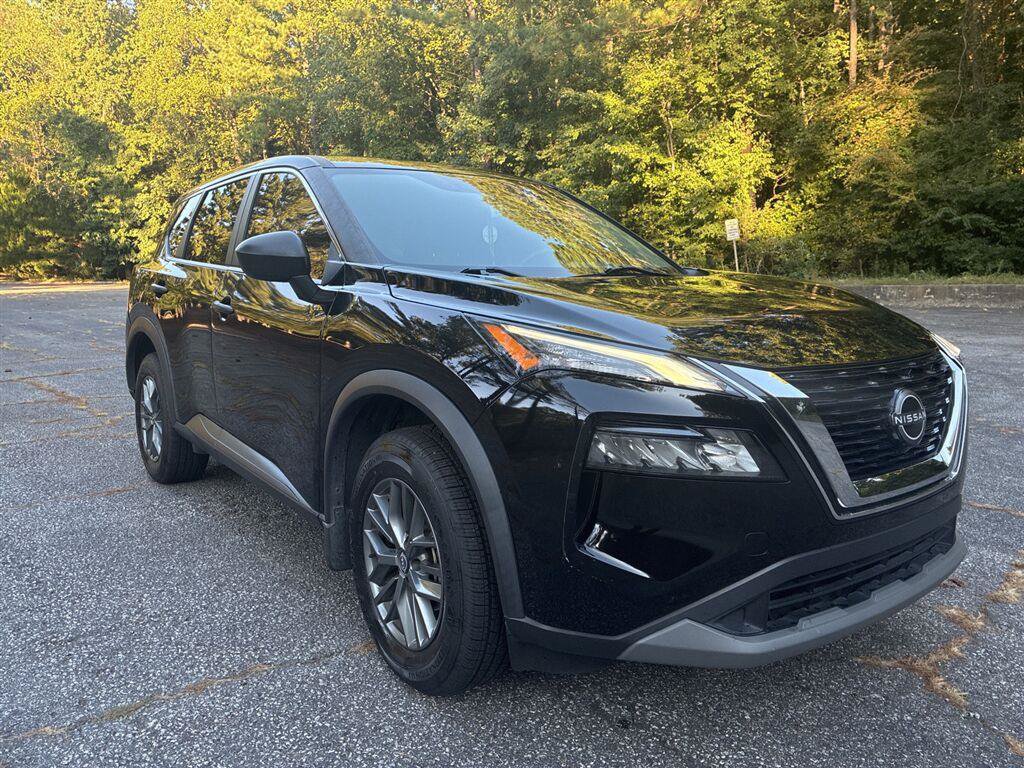 Used 2022 Nissan Rogue S