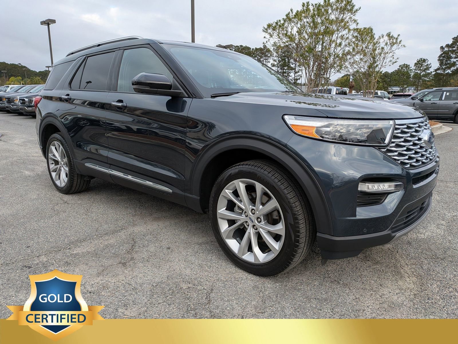 Certified 2023 Ford Explorer Platinum w/ Technology Package video 2