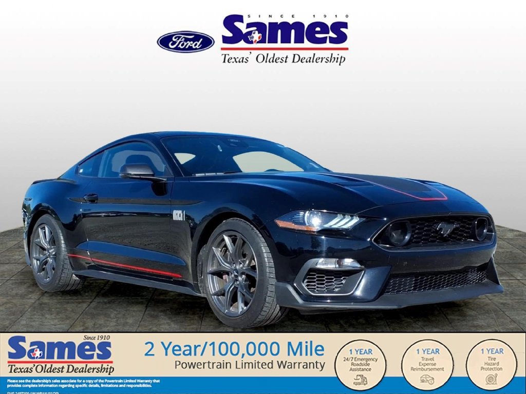 Certified 2021 Ford Mustang Mach 1 RWD image 1