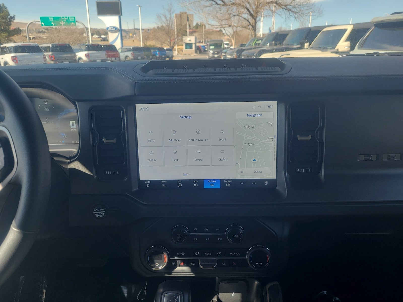 Certified 2025 Ford Bronco Badlands image 12