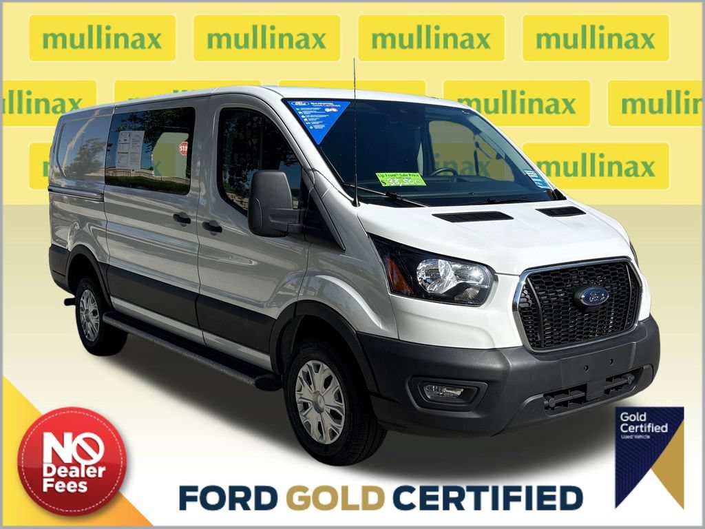 Certified 2025 Ford Transit 250 Low Roof w/ Exterior Upgrade Package RWD image 1